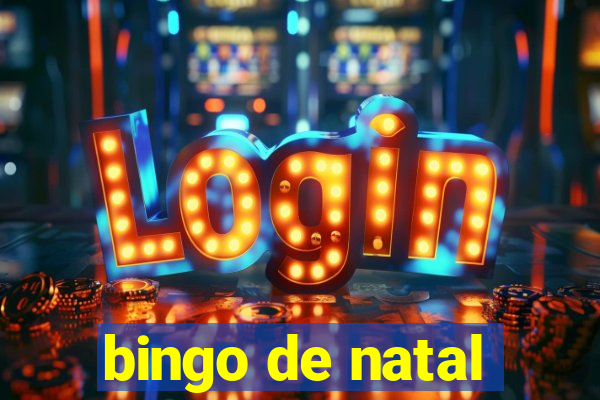 bingo de natal